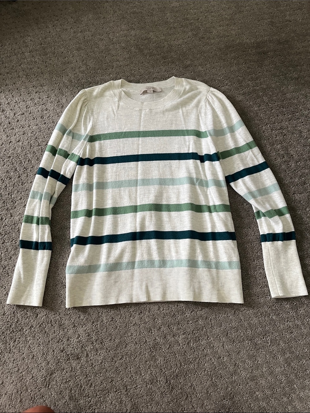 Loft Long Sleeve Knitted Sweater